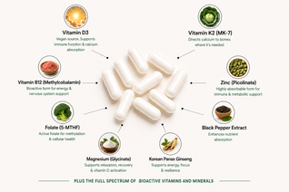 Optimum Multivitamin (Vegan Formula)