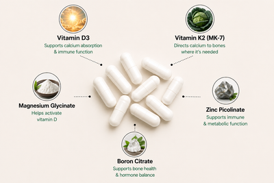 Vitamin D3 Complete