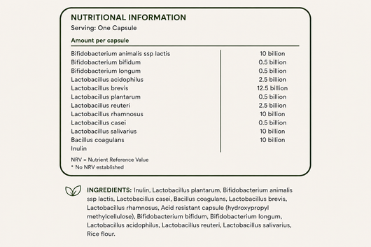 Advanced Live Culture Formula (Probiotic)