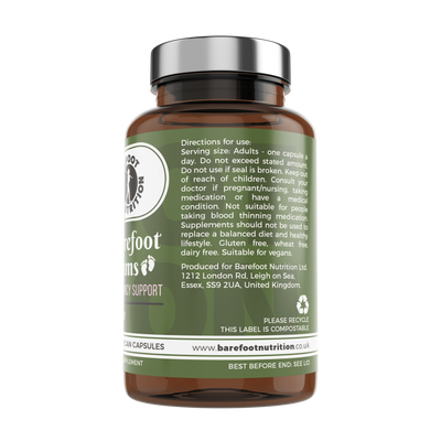 Barefoot Mums - Pregnancy Support Formula
