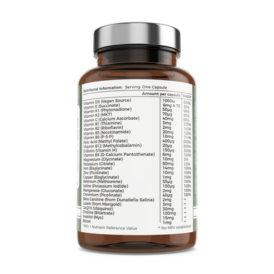 Barefoot Mums - Pregnancy Support Formula