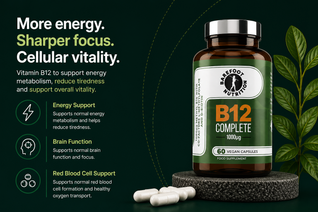 B12 Complete: Bioactive B12, Folate and D-Biotin