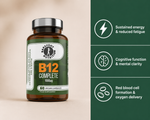 B12 Complete: Bioactive B12, Folate and D-Biotin